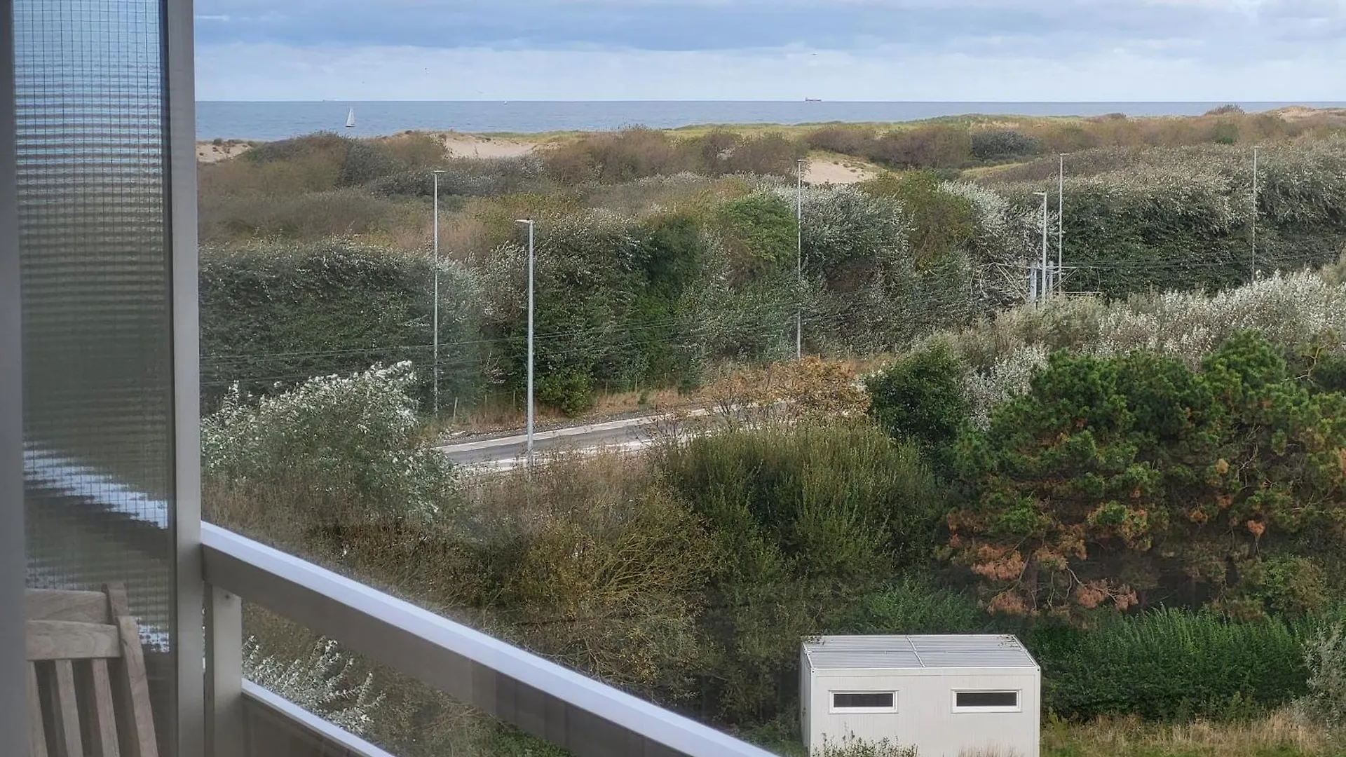Appartement Studio With Sea View And Panoramic View In Bredene Belgique