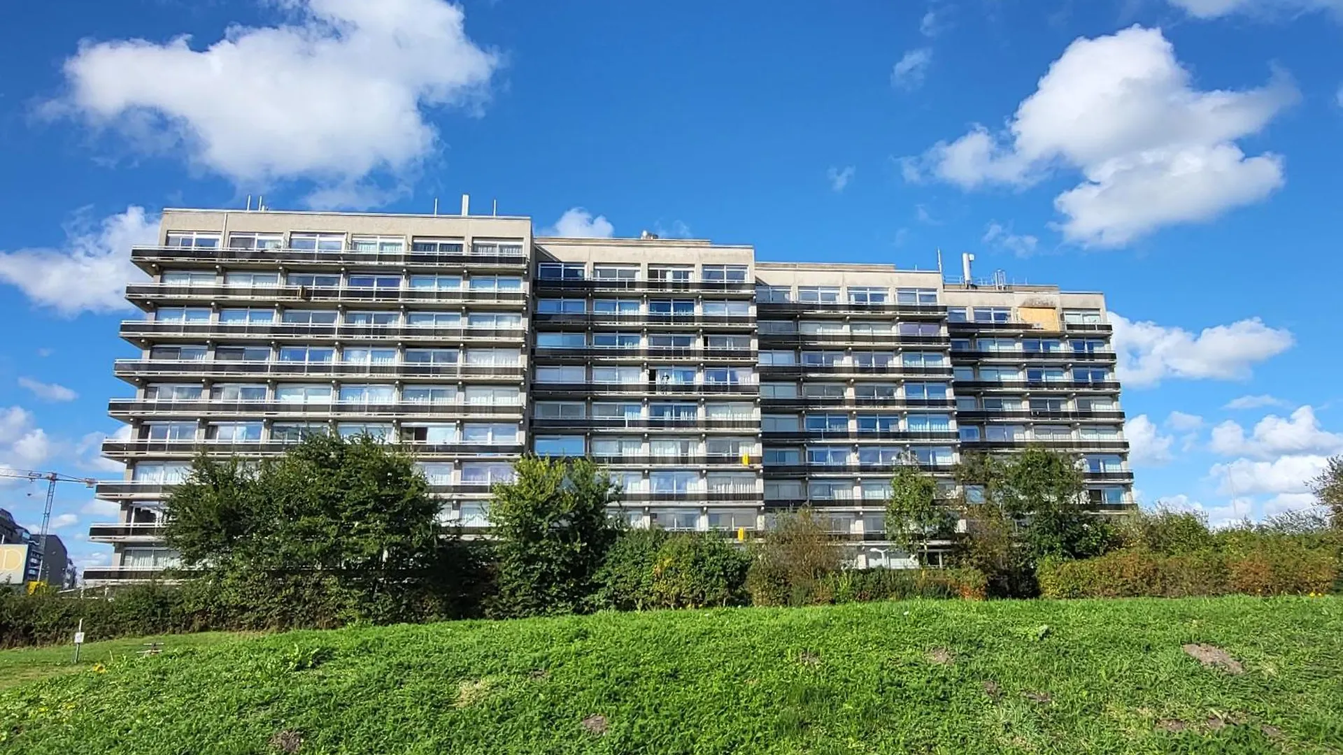 Studio With Sea View And Panoramic View In Bredene 0*,
