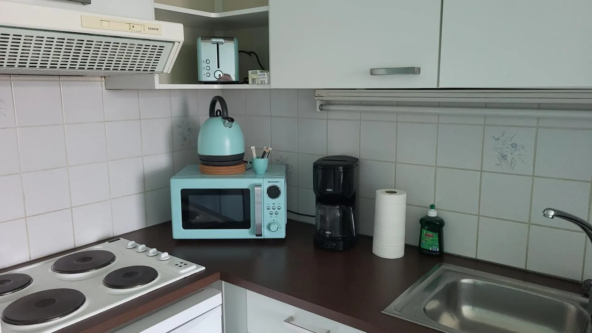 Studio With Sea View And Panoramic View In Bredene Appartement