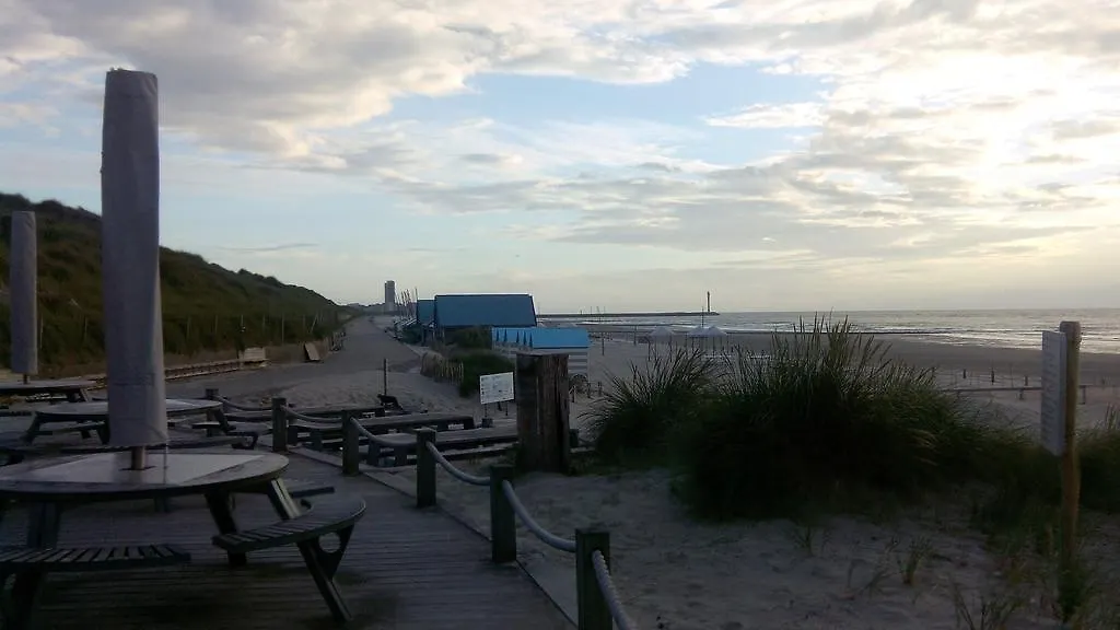 Studio With Sea View And Panoramic View In Bredene 0*,