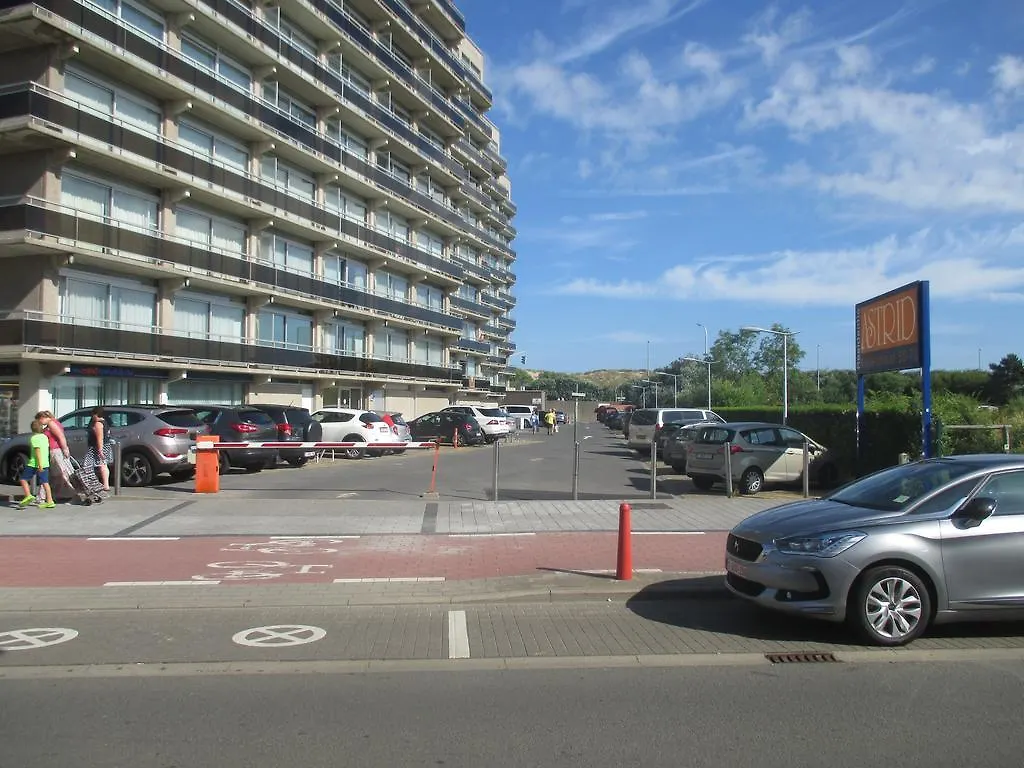 Studio With Sea View And Panoramic View In Bredene