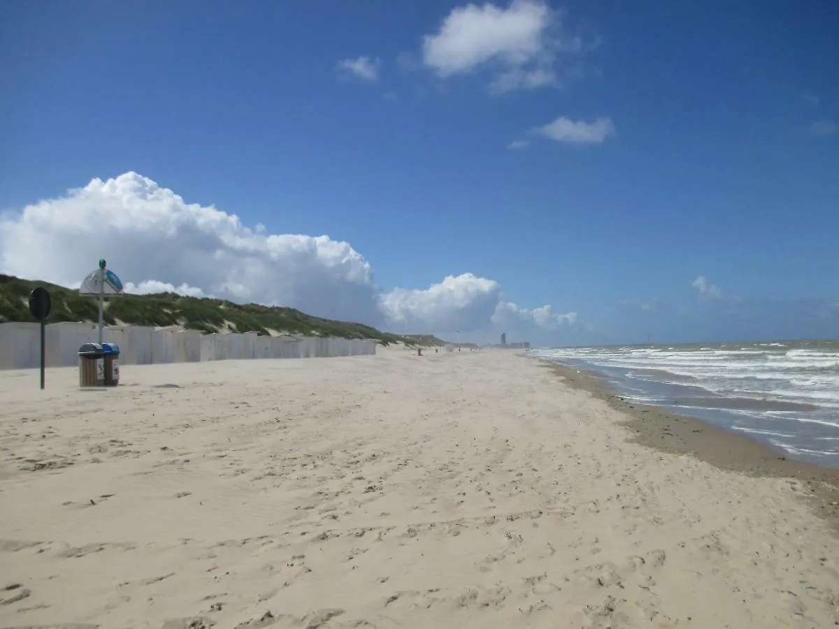 Studio With Sea View And Panoramic View In Bredene 0*,